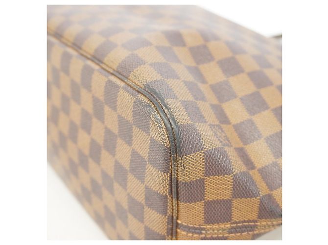 Borsa Tote Louis Vuitton Damier Neverfull MM N51105 Ebene Damier ebene - vista 11