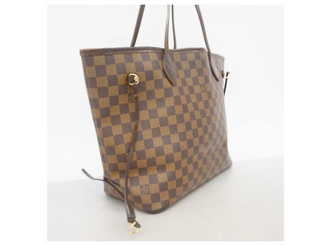 Borsa Tote Louis Vuitton Damier Neverfull MM N51105 Ebene Damier ebene - vista 2