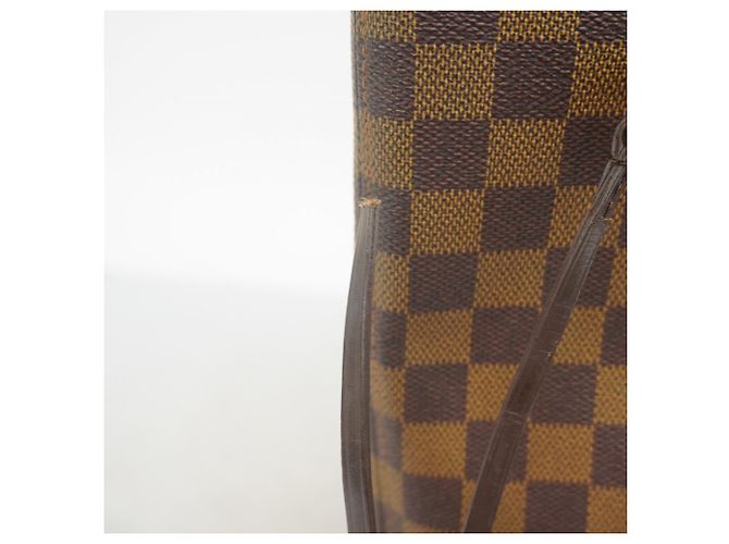 Borsa Tote Louis Vuitton Damier Neverfull MM N51105 Ebene Damier ebene - vista 6