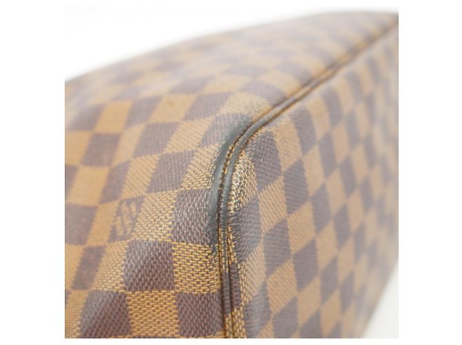 Borsa Tote Louis Vuitton Damier Neverfull MM N51105 Ebene Damier ebene - vista 8