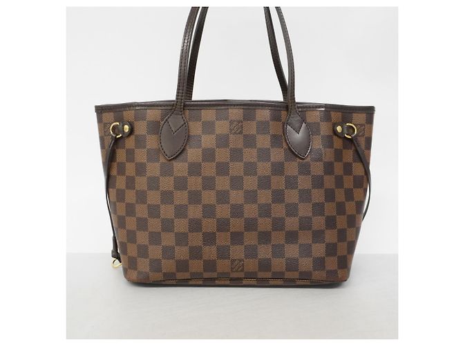 Borsa Tote Louis Vuitton Damier Neverfull PM Damier ebene - vista 10