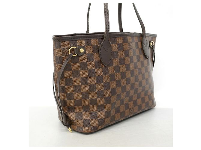 Borsa Tote Louis Vuitton Damier Neverfull PM Damier ebene - vista 2