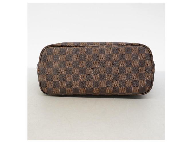 Borsa Tote Louis Vuitton Damier Neverfull PM Damier ebene - vista 3