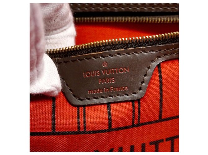 Borsa Tote Louis Vuitton Damier Neverfull PM Damier ebene - vista 5