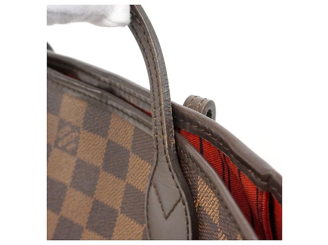 Borsa Tote Louis Vuitton Damier Neverfull PM Damier ebene - vista 8