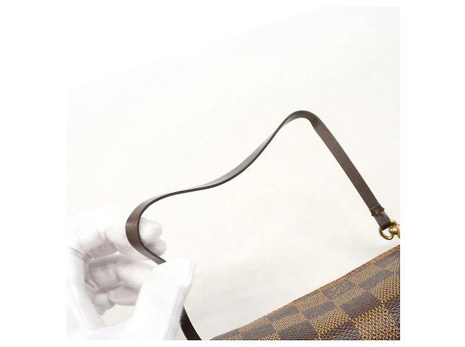 Borsa Louis Vuitton Damier Papillon 30 Damier ebene - vista 10