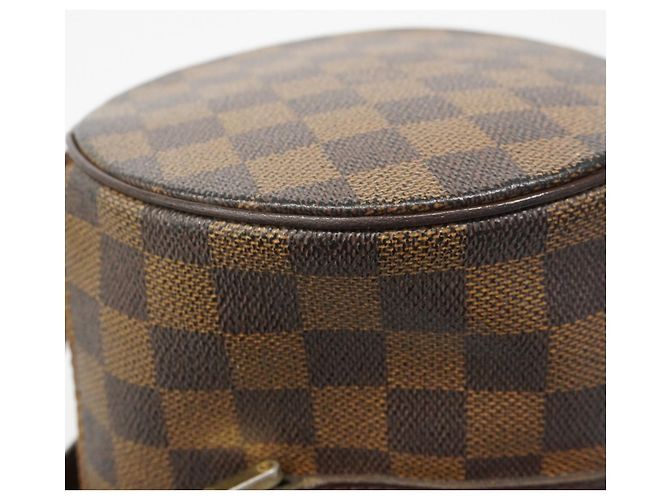 Borsa Louis Vuitton Damier Papillon 30 Damier ebene - vista 11