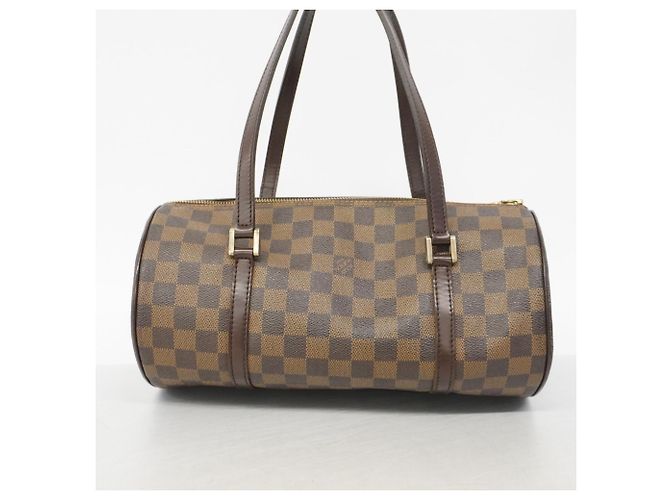 Borsa Louis Vuitton Damier Papillon 30 Damier ebene - vista 12