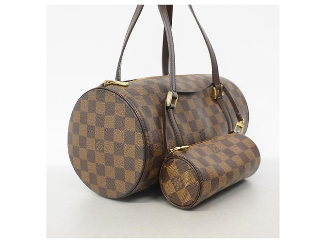 Borsa Louis Vuitton Damier Papillon 30 Damier ebene - vista 2