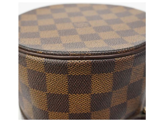 Borsa Louis Vuitton Damier Papillon 30 Damier ebene - vista 8