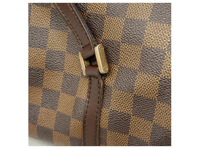Borsa Louis Vuitton Damier Papillon 30 Damier ebene - vista 9