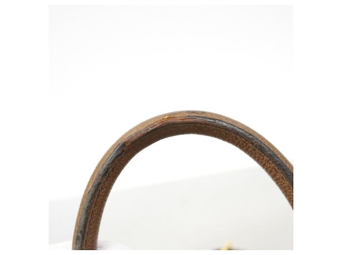 Borsa Louis Vuitton Monogram Empreinte Speedy Bandoulière 25 Bronzo - vista 7