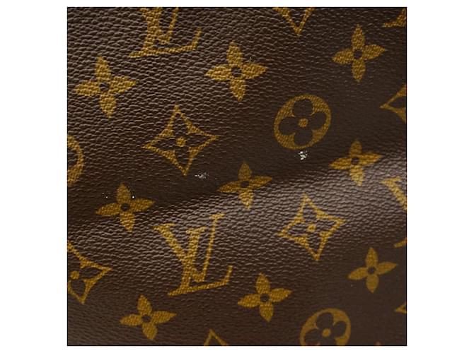 Louis Vuitton Boston Monogram Keepall 55 Marrone - vista 10
