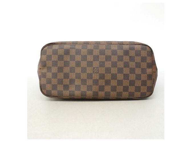 Borsa Tote Louis Vuitton Damier Neverfull MM N51105 Ebene Damier ebene - vista 3