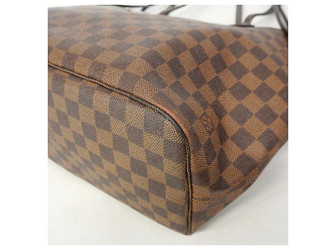 Borsa Tote Louis Vuitton Damier Neverfull MM N51105 Ebene Damier ebene - vista 7