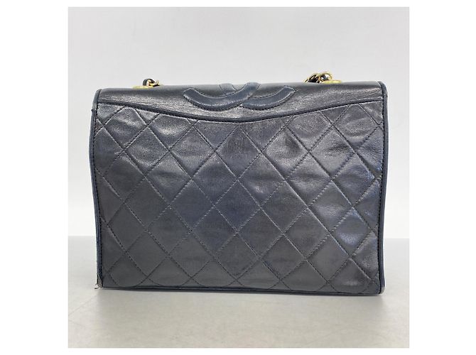 Borsa a tracolla Chanel Matelassé con catena Nero - vista 11