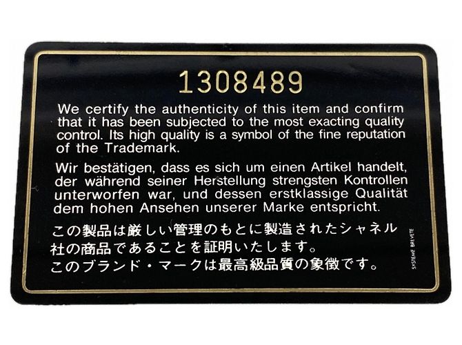Borsa a tracolla Chanel Matelassé con catena Nero - vista 12