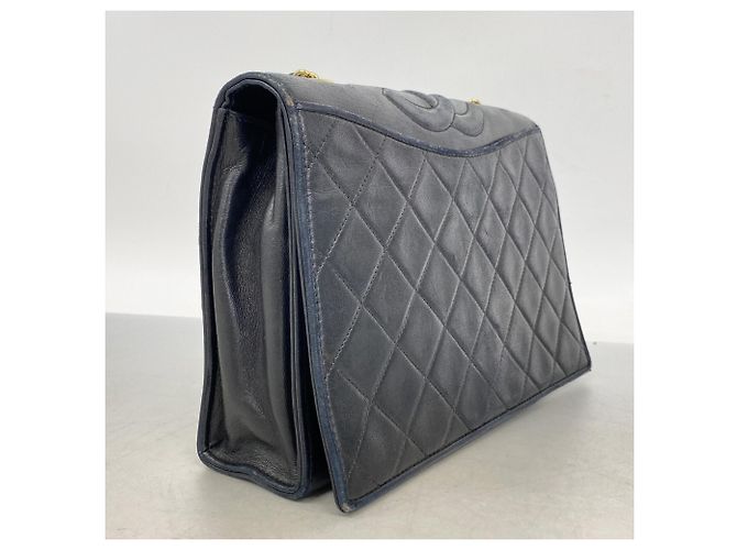 Borsa a tracolla Chanel Matelassé con catena Nero - vista 2