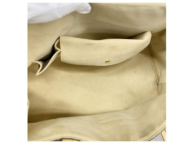 Borsa Louis Vuitton Monogram Beverly GM Marrone - vista 4