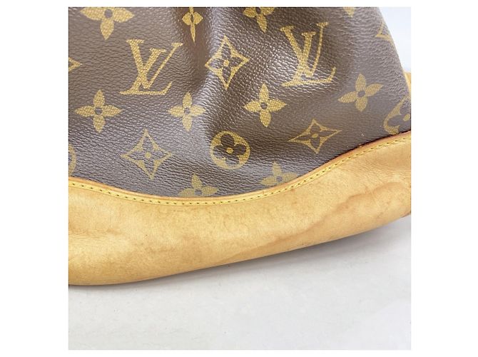 Borsa Louis Vuitton Monogram Beverly GM Marrone - vista 7