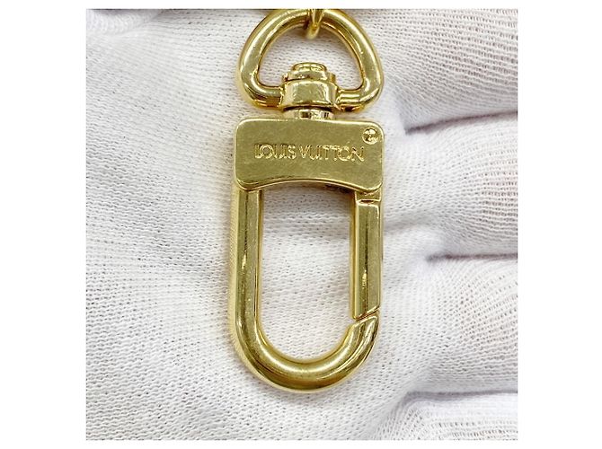 Portachiavi Louis Vuitton LV Facet D'oro - vista 3