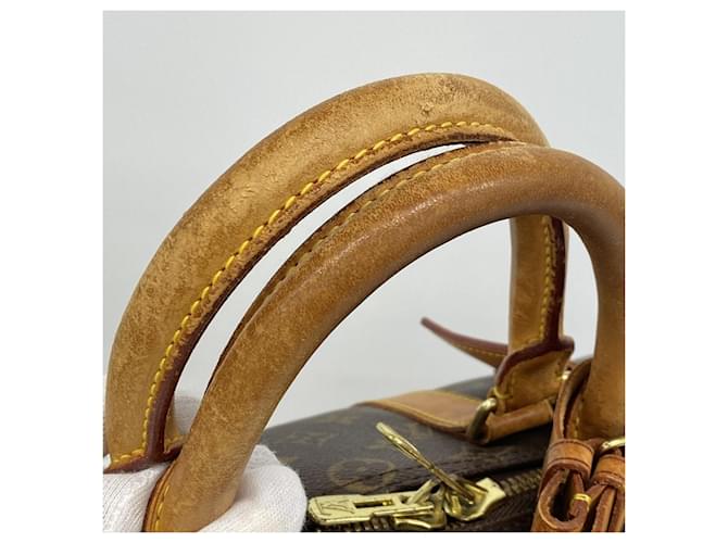 Louis Vuitton Boston Monogram Keepall 45 Marrone - vista 10