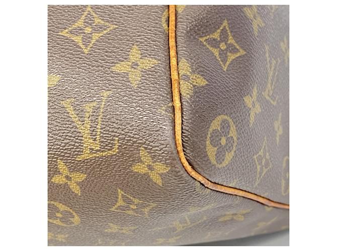 Louis Vuitton Boston Monogram Keepall 45 Marrone - vista 6