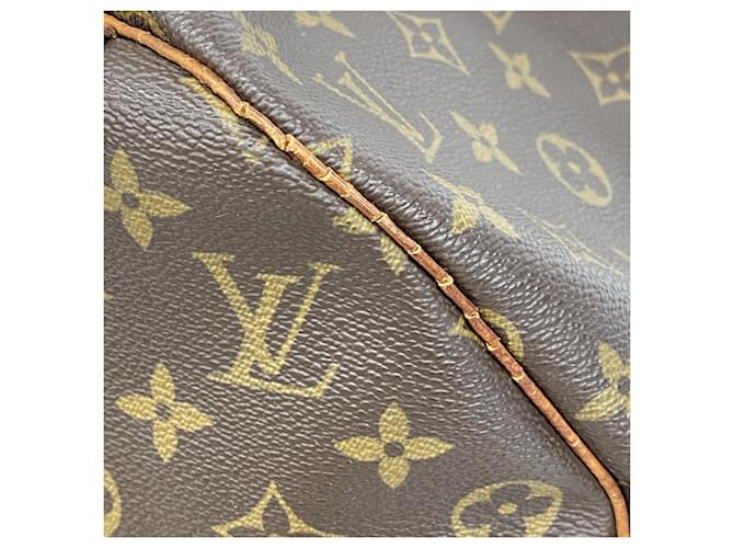 Louis Vuitton Boston Monogram Keepall 45 Marrone - vista 8