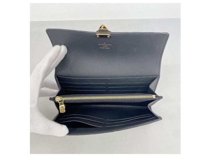 Cartera larga Salametis Monogram Empreinte Louis Vuitton Negro - vista 3