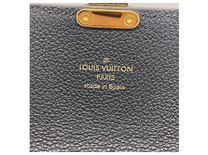 Cartera larga Salametis Monogram Empreinte Louis Vuitton Negro - vista 4