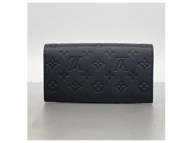 Cartera larga Salametis Monogram Empreinte Louis Vuitton Negro - vista 5