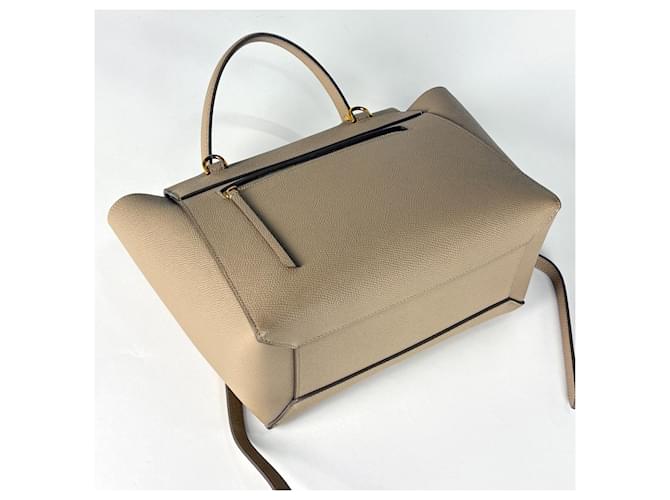 Céline Borsa a 2 modi Micro Belt Bag Celine Beige - vista 2