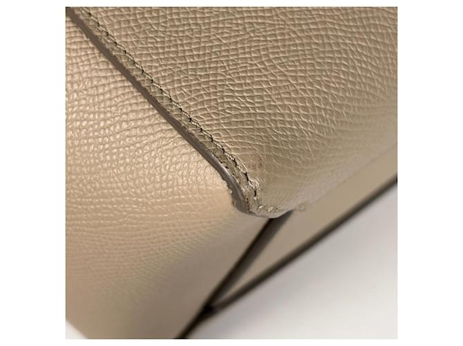 Céline Borsa a 2 modi Micro Belt Bag Celine Beige - vista 3