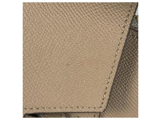 Céline Borsa a 2 modi Micro Belt Bag Celine Beige - vista 4