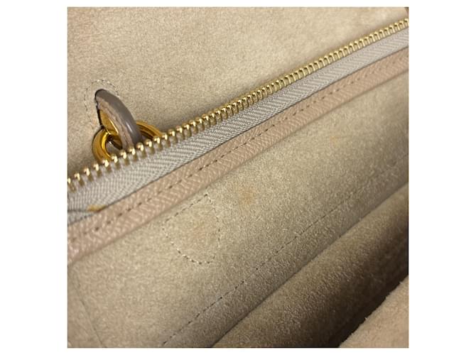 Céline Borsa a 2 modi Micro Belt Bag Celine Beige - vista 6