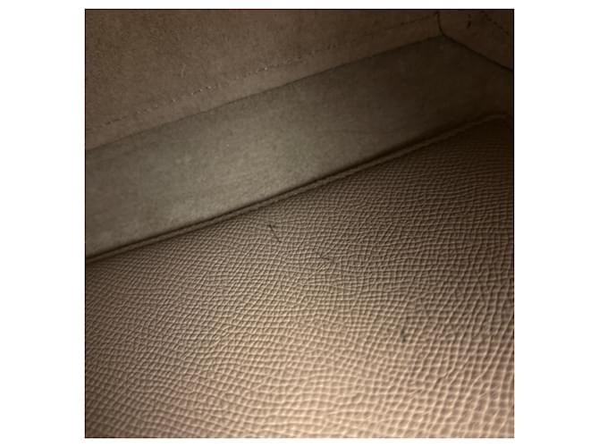 Céline Borsa a 2 modi Micro Belt Bag Celine Beige - vista 7