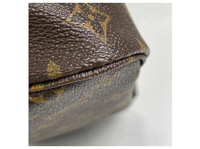 Borsa a tracolla Louis Vuitton Neverfull MM Marrone - Ansicht 3