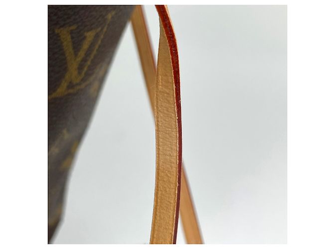 Borsa a tracolla Louis Vuitton Neverfull MM Marrone - Ansicht 4