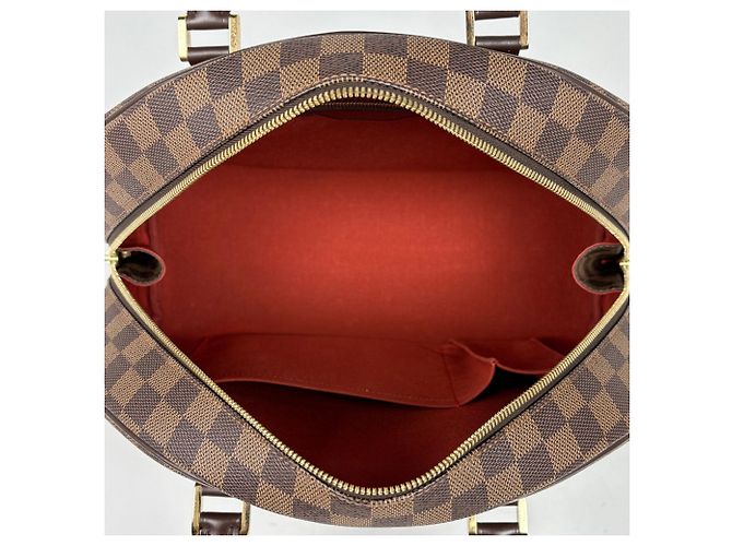 Borsa Boston Nolita Louis Vuitton Marrone Damier ebene - vista 6