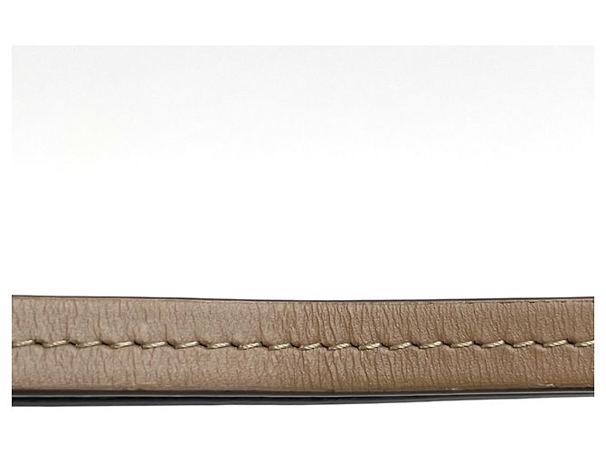 Clutch Fendi Zucca Pattern Marrone - vista 4