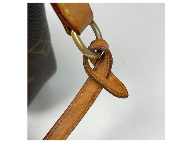 Bolsa Louis Vuitton Monogram Perfo Pochette Accessoires Laranja - vista 6