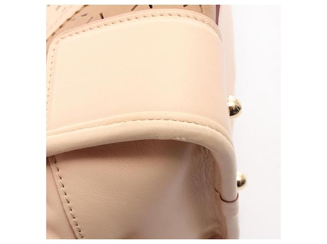 Borsa Loewe Amazona 28 Marrone Multicolore Beige - vista 10