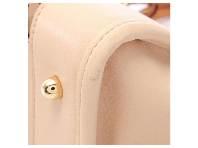 Borsa Loewe Amazona 28 Marrone Multicolore Beige - vista 11