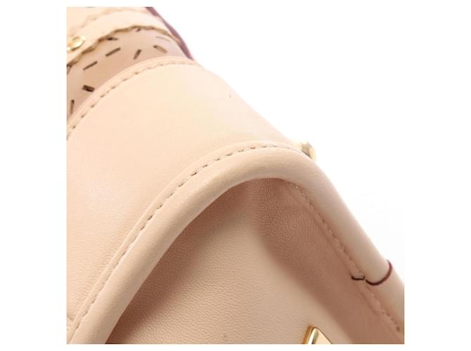 Borsa Loewe Amazona 28 Marrone Multicolore Beige - vista 8