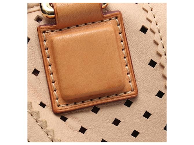 Borsa Loewe Amazona 28 Marrone Multicolore Beige - vista 9