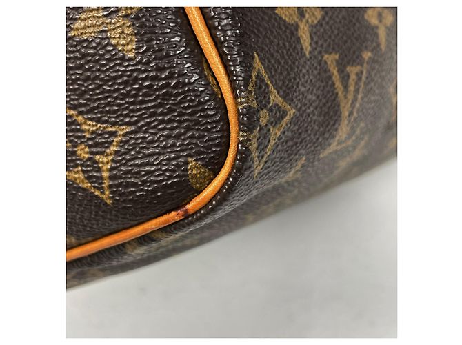 Bolso Louis Vuitton Monogram Brown Speedy 25 Castaño - vista 3