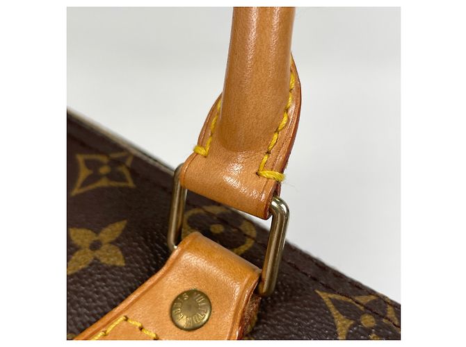 Bolso Louis Vuitton Monogram Brown Speedy 25 Castaño - vista 4