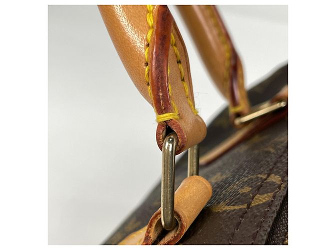 Bolso Louis Vuitton Monogram Brown Speedy 25 Castaño - vista 5