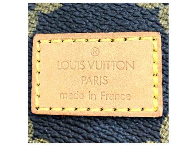 Borsa a Spalla Louis Vuitton Saumur 30 Marrone Monogramma - vista 9