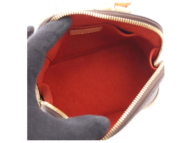 Zaino Louis Vuitton Alma Marrone - vista 3